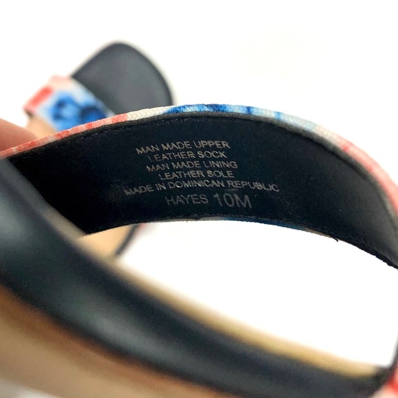 Antonio Melani Floral Heels Size 10 Style Hayes - Picture 7 of 8